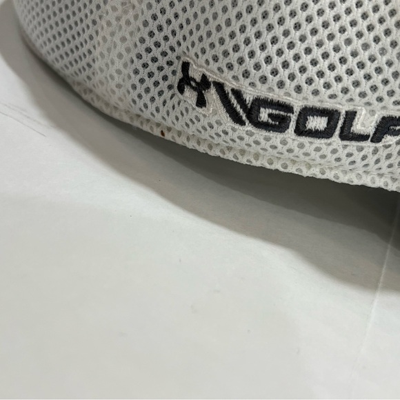 Under Armour White and Gray Cap - Picture 3 of 8
